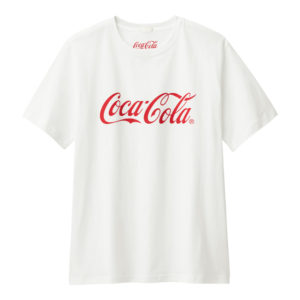 グラフィックT(半袖)Coca-Cola1ホワイト