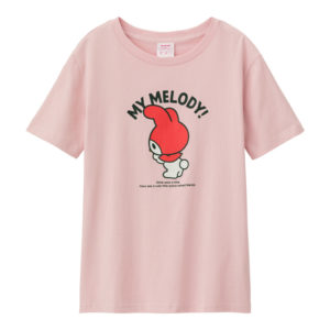グラフィックT(半袖)SANRIO2ピンク