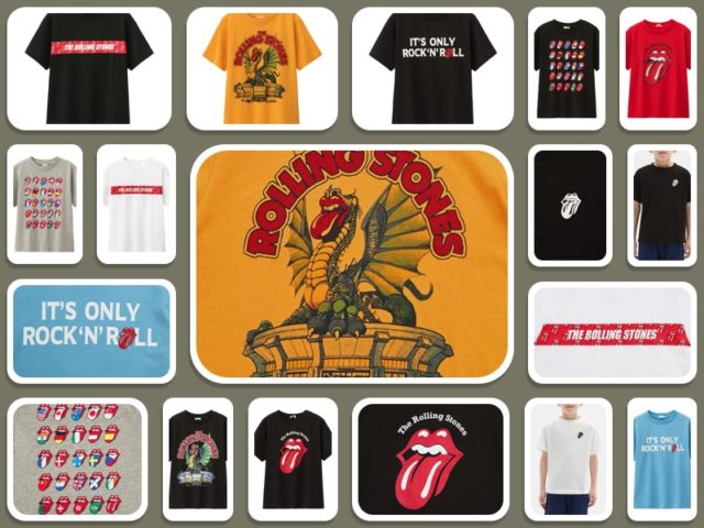The Rolling Stonesコラボキッズ
