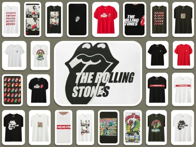 The Rolling Stonesコラボメンズ