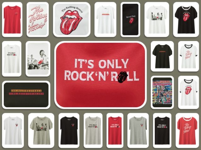 The Rolling Stonesコラボレディース