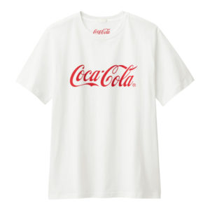 グラフィックT(半袖)Coca-Cola1ホワイト