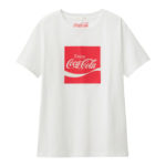 レディースグラフィックT(半袖)Coca-Cola1ホワイト