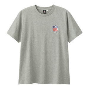 グラフィックT(半袖)NFL2グレー