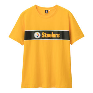 グラフィックT(半袖)NFL3イエロー