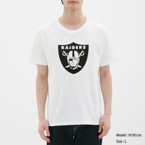 グラフィックT(半袖)NFL4ホワイト