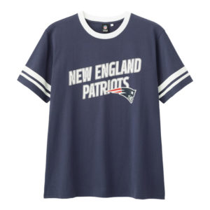 グラフィックT(半袖)NFL5ネイビー