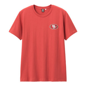 グラフィックT(半袖)NFL7レッド