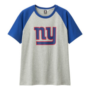 グラフィックT(半袖)NFL8グレー