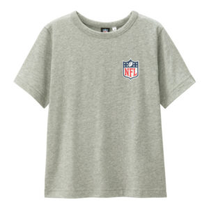 BOYSグラフィックT(半袖)NFL1グレー01