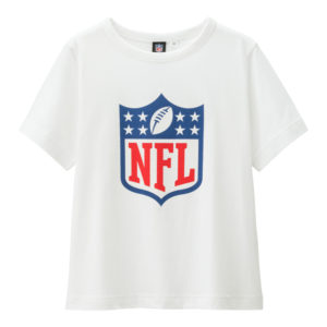 BOYSグラフィックT(半袖)NFL1ホワイト