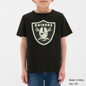 BOYSグラフィックT(半袖)NFL2ブラック大型店