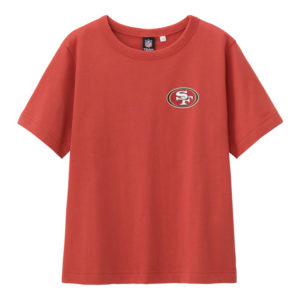 BOYSグラフィックT(半袖)NFL4 レッド