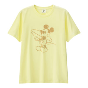 グラフィックT(半袖)Disney1クリーム