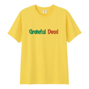 グラフィックT(半袖)GratefulDead3イエロー