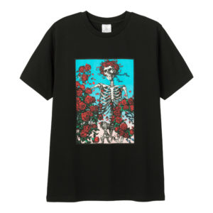 グラフィックT(半袖)GratefulDead5ブラック