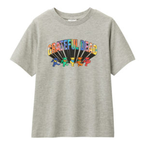 BOYSグラフィックTGratefulDead4グレー