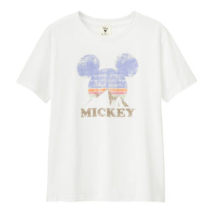 LADYSグラフィックT(半袖)Disney1ホワイト