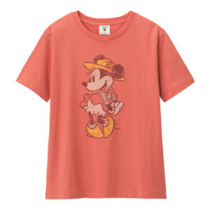 LADYSグラフィックT(半袖)Disney3レッド
