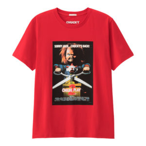 グラフィックT(半袖)CLASSIC FILM12レッド