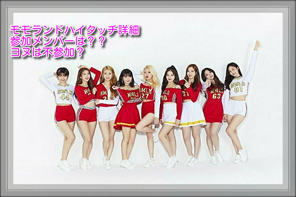 【送料0円】 Bグループハイタッチ会参加券 MOMOLAND - 韓流